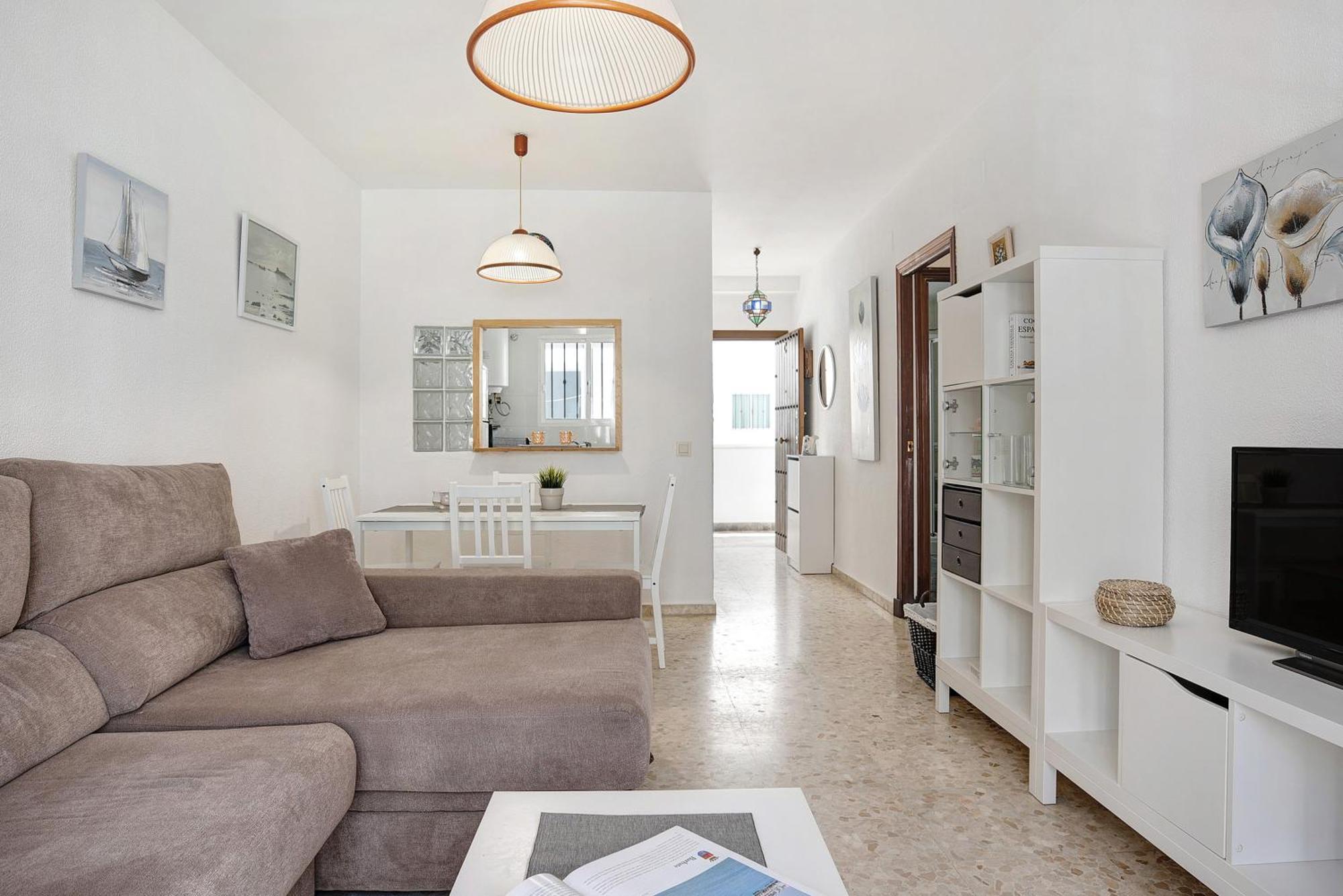 Apartamento Atlantico Барбате Екстериор снимка